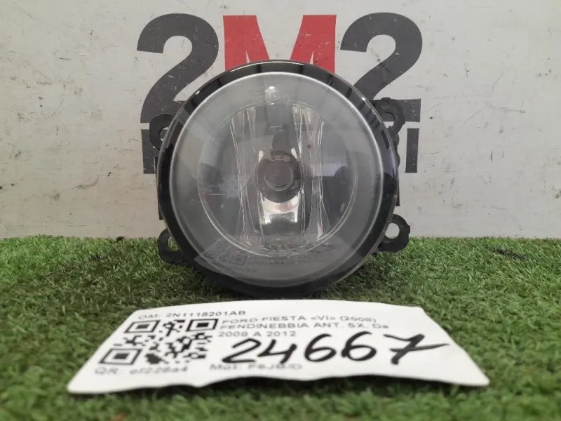 Fendinebbia ANT SX 2N1115201AB Ford Fiesta VI 2008