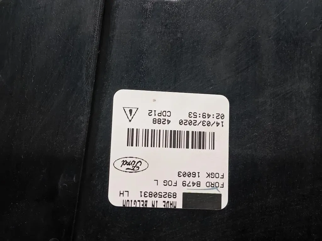 Fendinebbia ANT SX 89250831 Ford Fiesta VII 2021