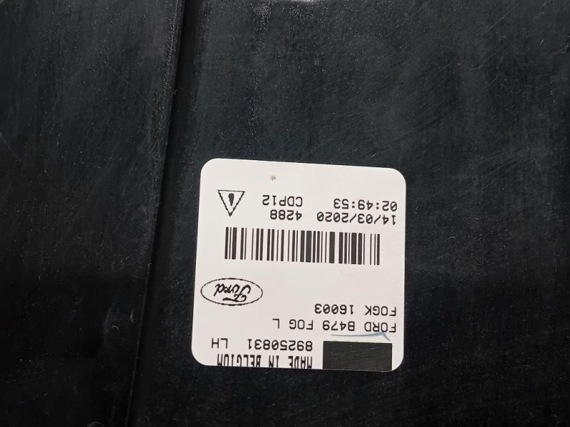 Fendinebbia ANT SX 89250831 Ford Fiesta VII 2021