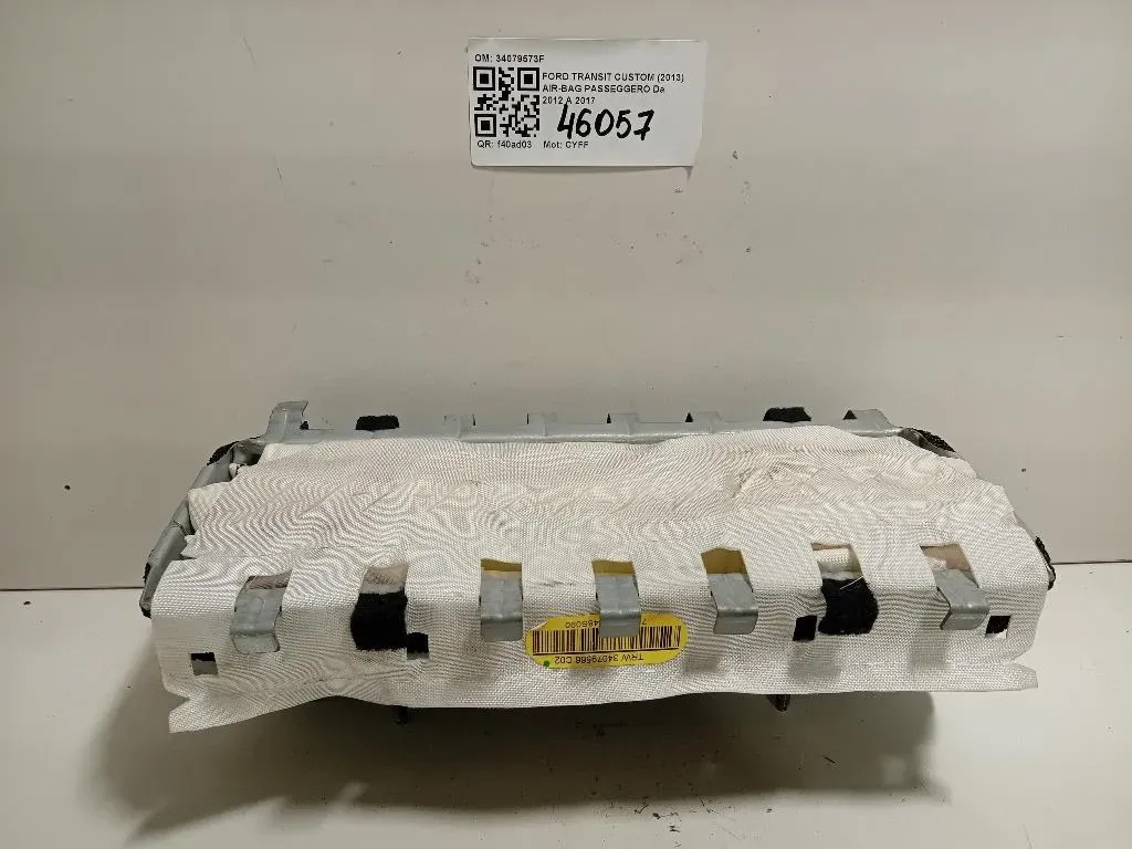 Air-bag Passeggero 34079573F Ford Transit Custom I 2013