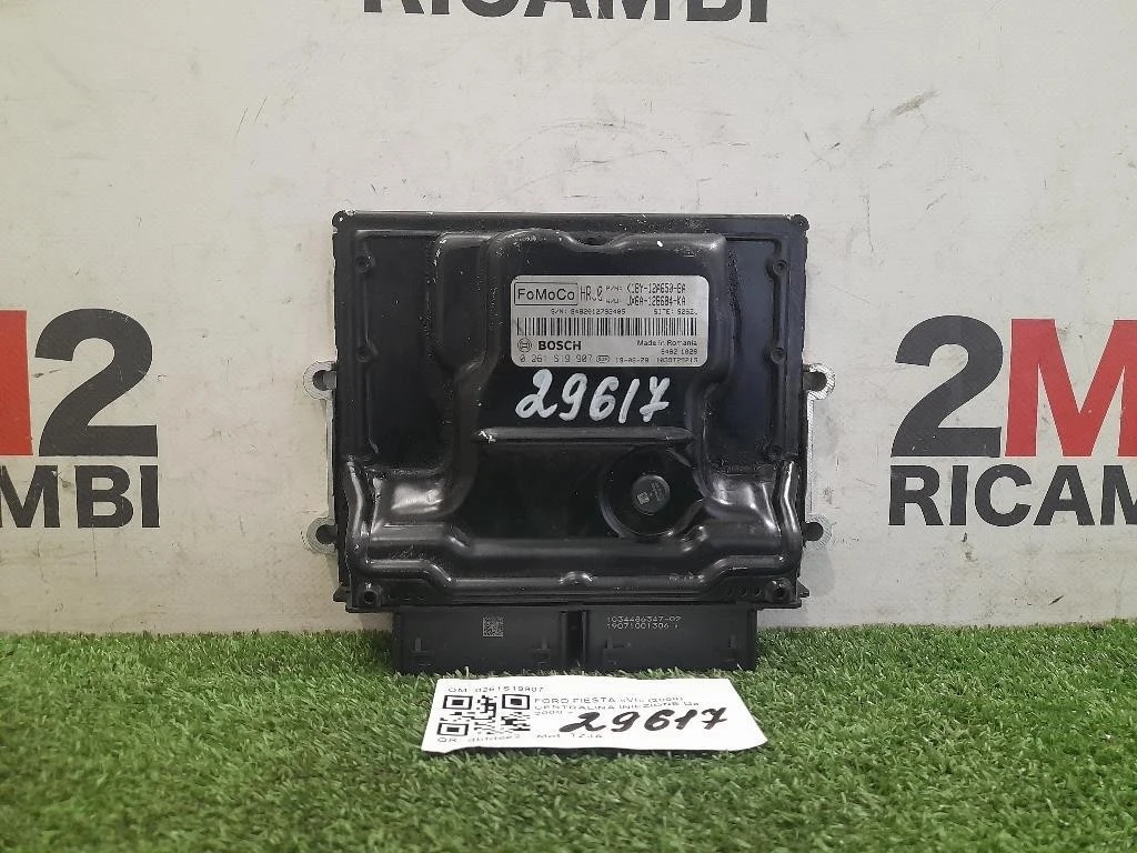 Centralina Iniezione 0261S19907 Ford Fiesta VI 2008