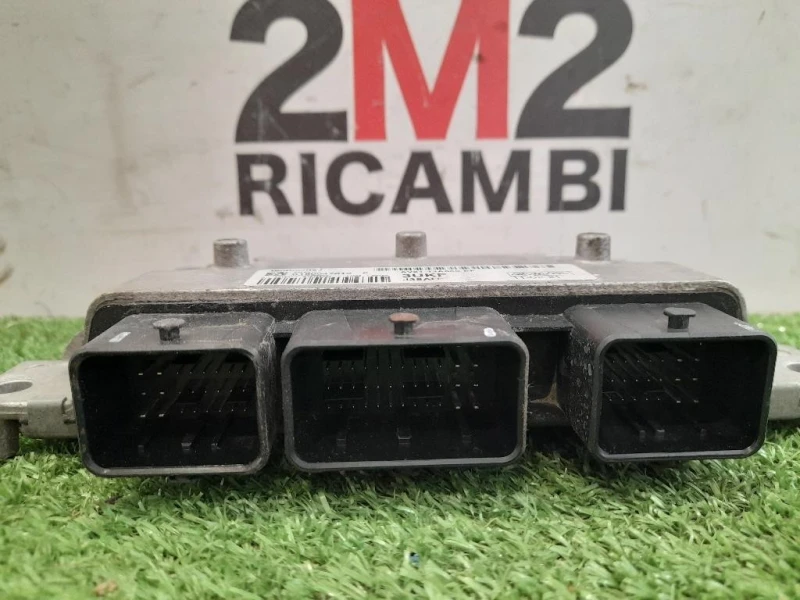 Centralina Iniezione AV2112A650EF Ford Fiesta VI 2012