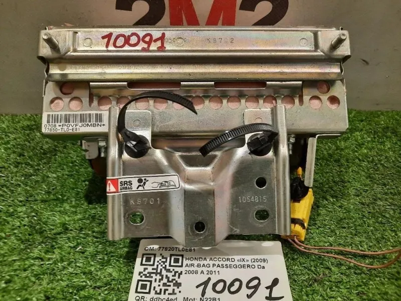 Air-bag Passeggero 77820TL0E81 Honda Accord IX 2009