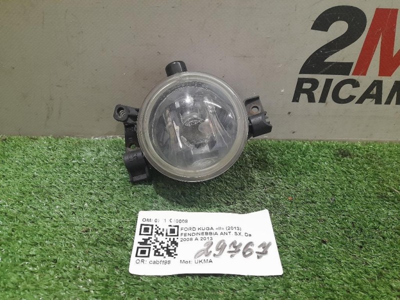 Fendinebbia ANT SX 07110040008 Ford KUGA II 2013