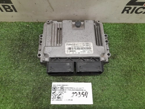 Centralina Iniezione CV2A12B684CA Ford Fiesta VI 2012