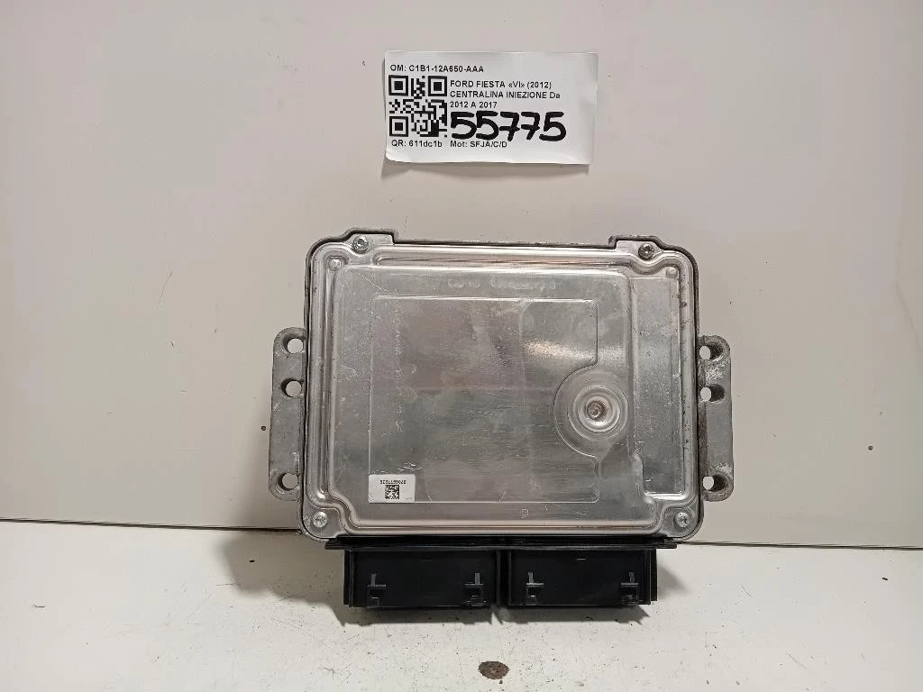 Centralina Iniezione C1B1-12A650-AAA Ford Fiesta VI 2012