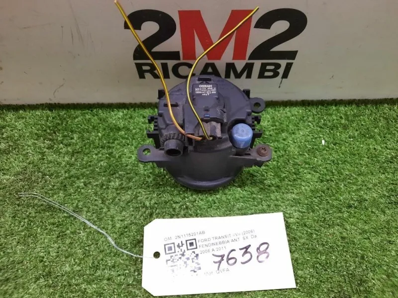 Fendinebbia ANT SX 2N1115201AB Ford Transit V 2006