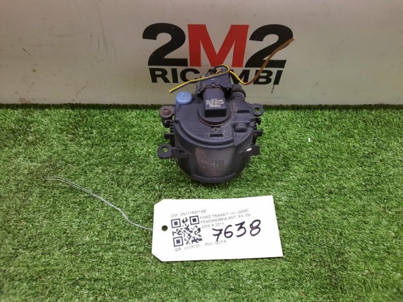 Fendinebbia ANT SX 2N1115201AB Ford Transit V 2006