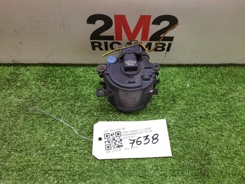 Fendinebbia ANT SX 2N1115201AB Ford Transit V 2006