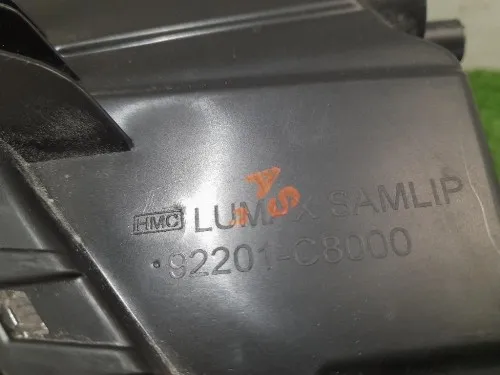 Fendinebbia ANT SX 92201C8000 Hyundai I20 II 2014