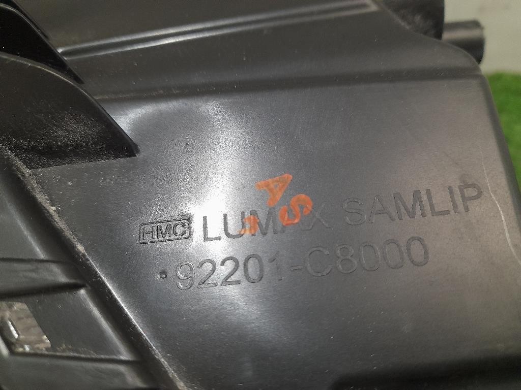 Fendinebbia ANT SX 92201C8000 Hyundai I20 II 2014