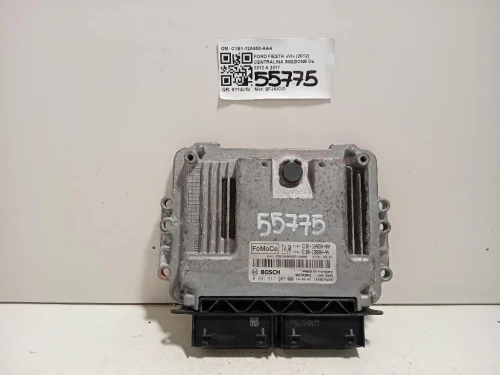 Centralina Iniezione C1B1-12A650-AAA Ford Fiesta VI 2012