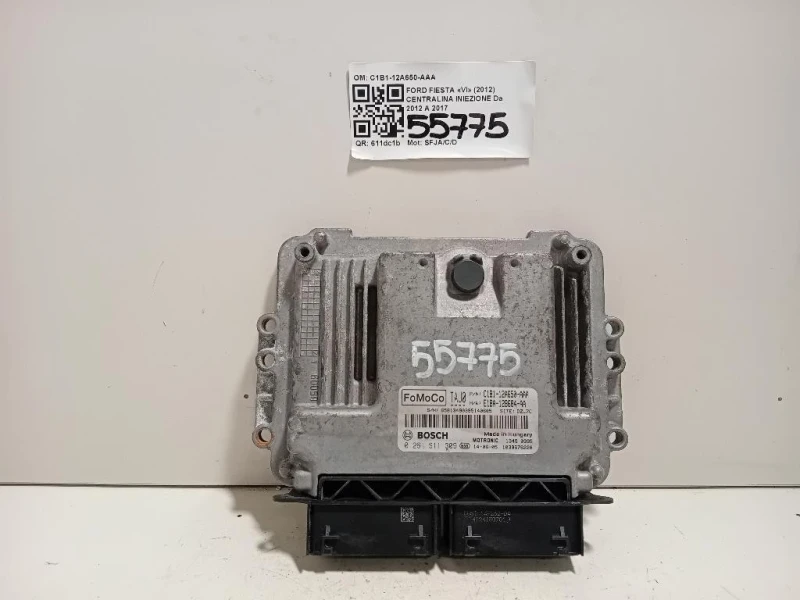 Centralina Iniezione C1B1-12A650-AAA Ford Fiesta VI 2012