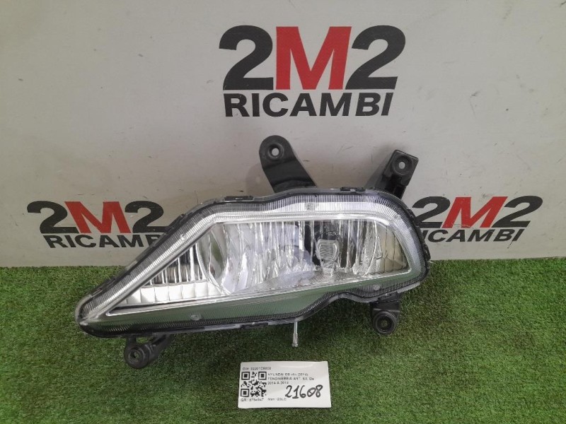 Fendinebbia ANT SX 92201C8000 Hyundai I20 II 2014