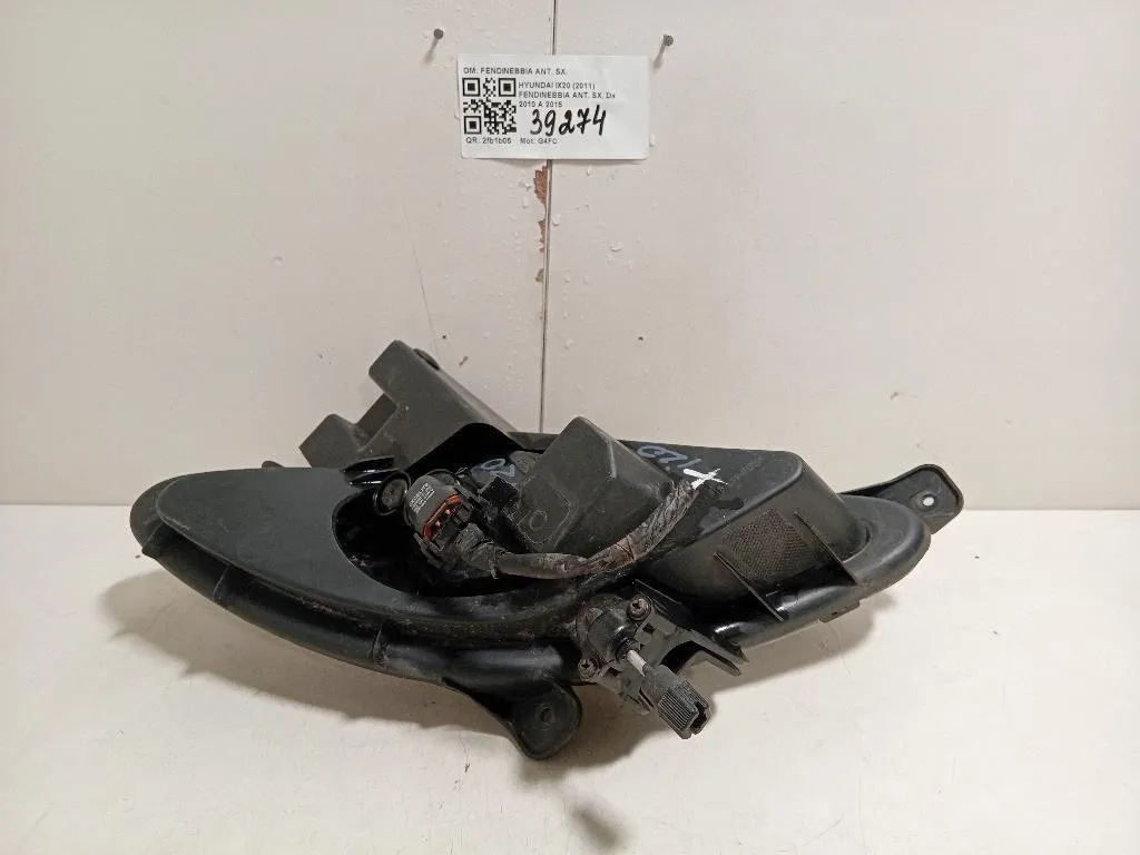 Fendinebbia ANT SX FENDINEBBIA ANT SX Hyundai IX20 2011