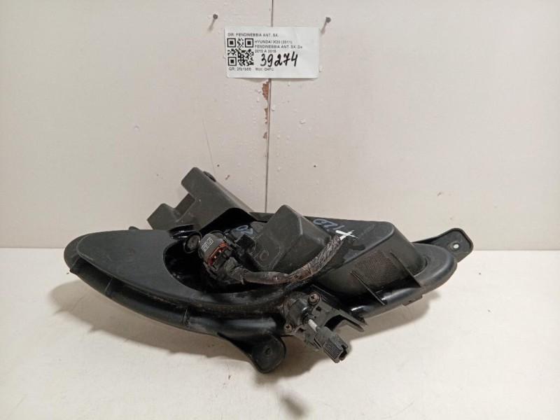 Fendinebbia ANT SX FENDINEBBIA ANT SX Hyundai IX20 2011