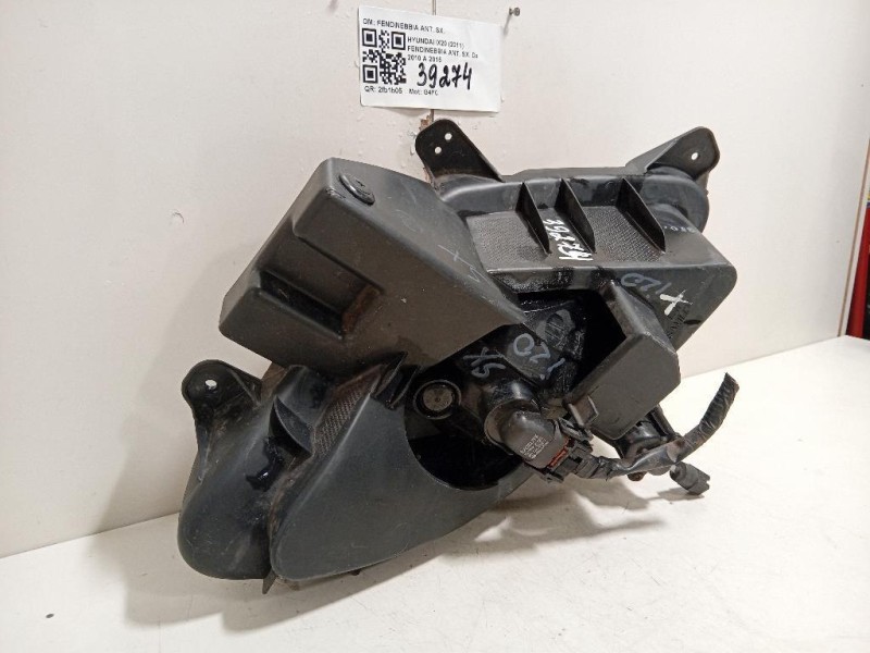 Fendinebbia ANT SX FENDINEBBIA ANT SX Hyundai IX20 2011