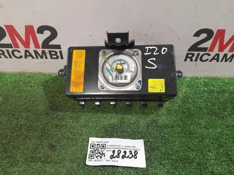 Air-bag Passeggero 845301J900 Hyundai I20 I 2009
