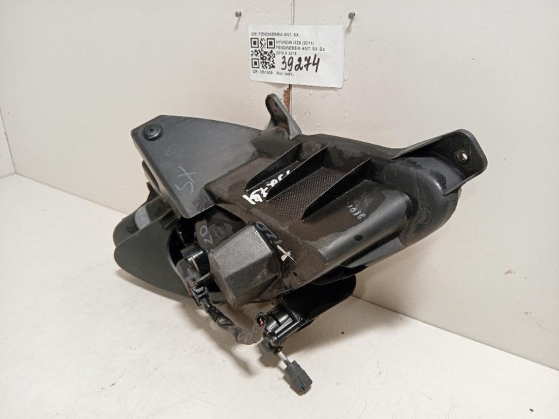 Fendinebbia ANT SX FENDINEBBIA ANT SX Hyundai IX20 2011