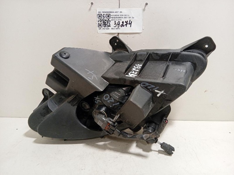 Fendinebbia ANT SX FENDINEBBIA ANT SX Hyundai IX20 2011