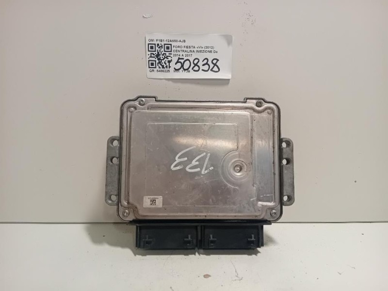 Centralina Iniezione F1B1-12A650-AJB Ford Fiesta VI 2012