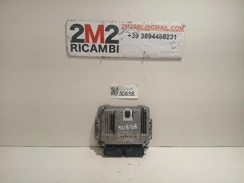 Centralina Iniezione F1B1-12A650-AJB Ford Fiesta VI 2012