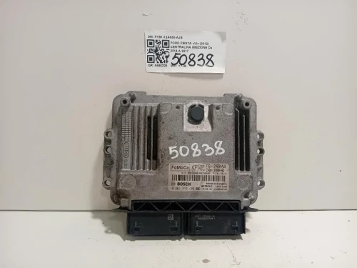 Centralina Iniezione F1B1-12A650-AJB Ford Fiesta VI 2012