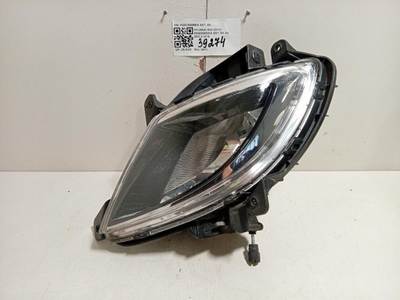 Fendinebbia ANT SX FENDINEBBIA ANT SX Hyundai IX20 2011