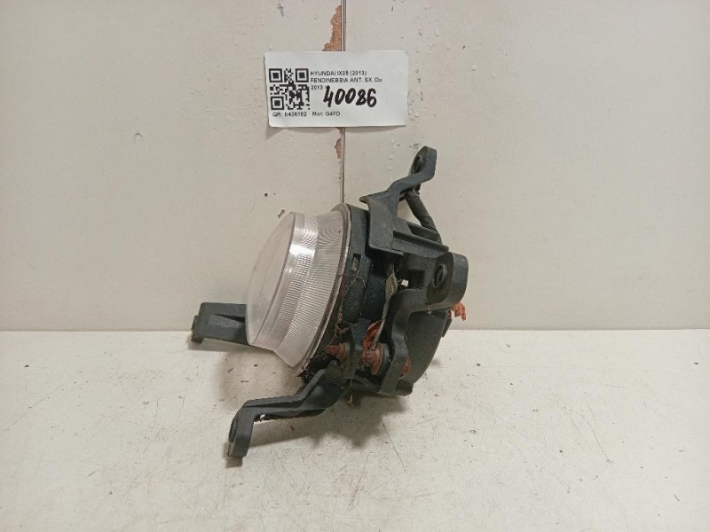 Fendinebbia ANT SX 922012Y000 Hyundai IX35 2013