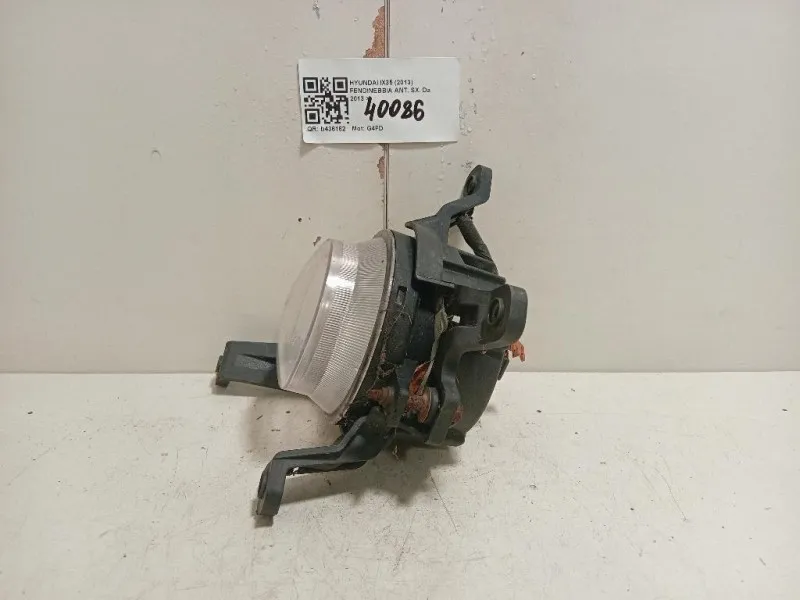 Fendinebbia ANT SX 922012Y000 Hyundai IX35 2013