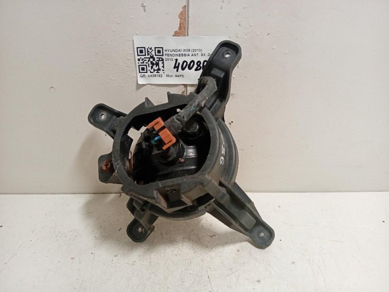 Fendinebbia ANT SX 922012Y000 Hyundai IX35 2013