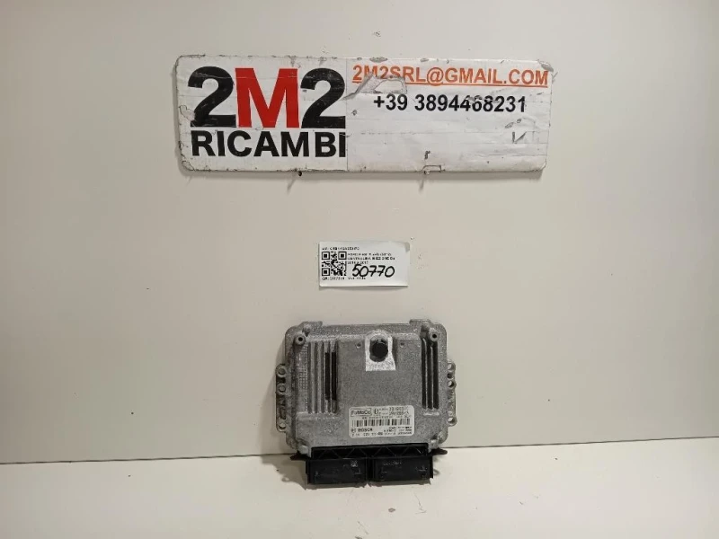 Centralina Iniezione C1B1-12A650-PC Ford Fiesta VI 2012