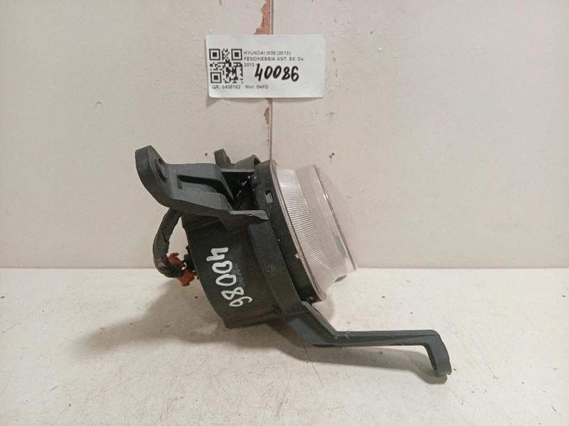 Fendinebbia ANT SX 922012Y000 Hyundai IX35 2013