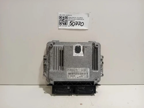 Centralina Iniezione C1B1-12A650-PC Ford Fiesta VI 2012