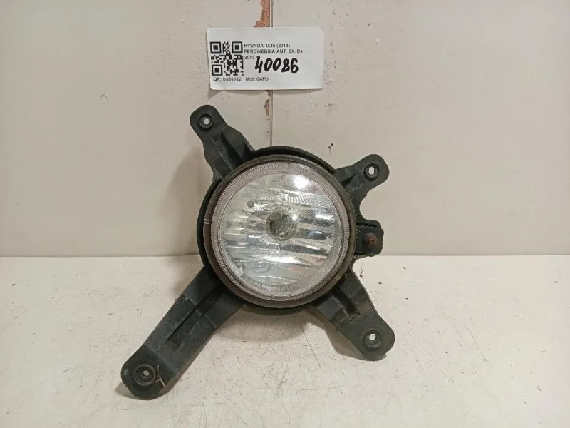 Fendinebbia ANT SX 922012Y000 Hyundai IX35 2013