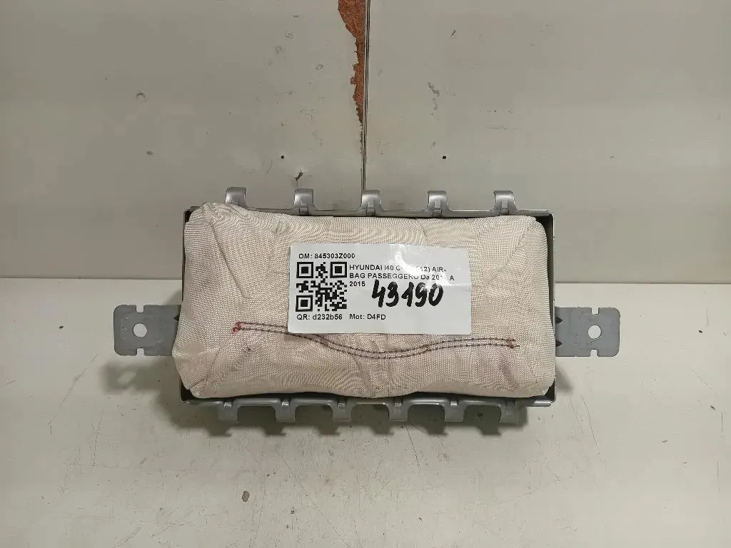 Air-bag Passeggero 845303Z000 Hyundai I40 CW 2012