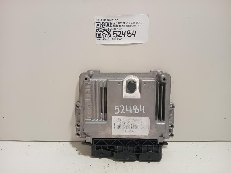 Centralina Iniezione C1B1-12A650-AF Ford Fiesta VI VAN 2012