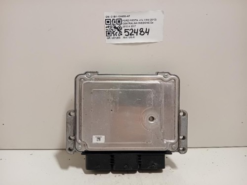 Centralina Iniezione C1B1-12A650-AF Ford Fiesta VI VAN 2012