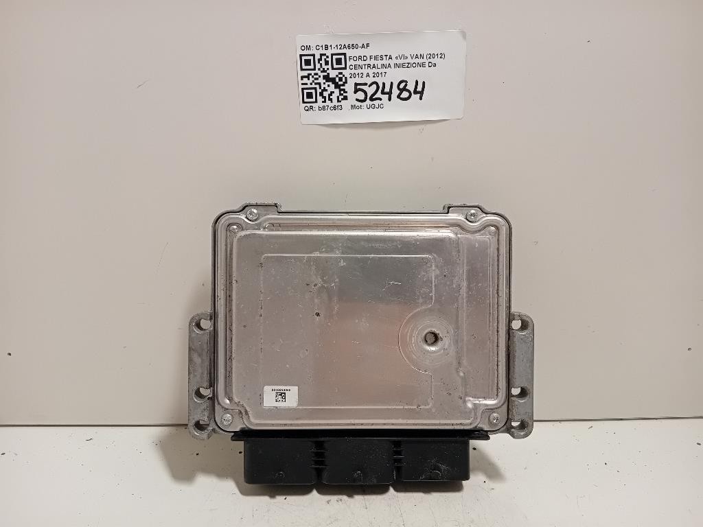 Centralina Iniezione C1B1-12A650-AF Ford Fiesta VI VAN 2012