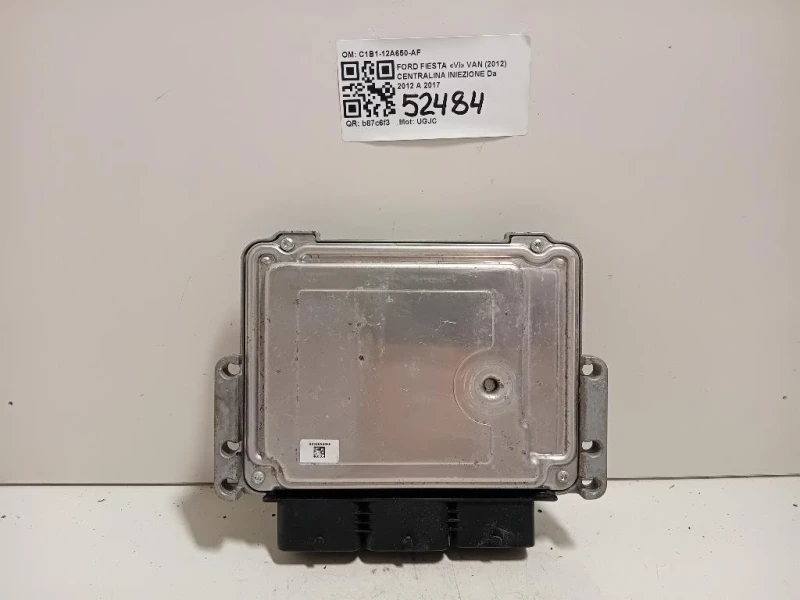 Centralina Iniezione C1B1-12A650-AF Ford Fiesta VI VAN 2012