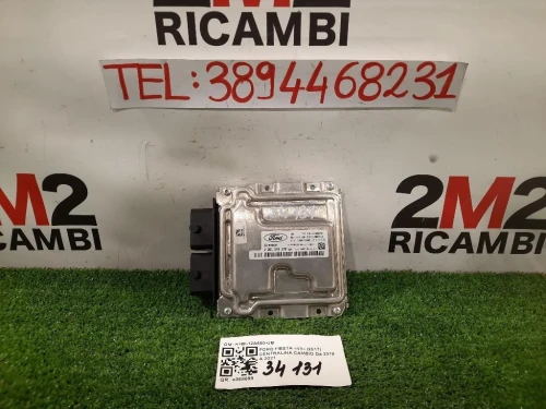 Centralina Iniezione H1BI-12A650-UB Ford Fiesta VII 2017