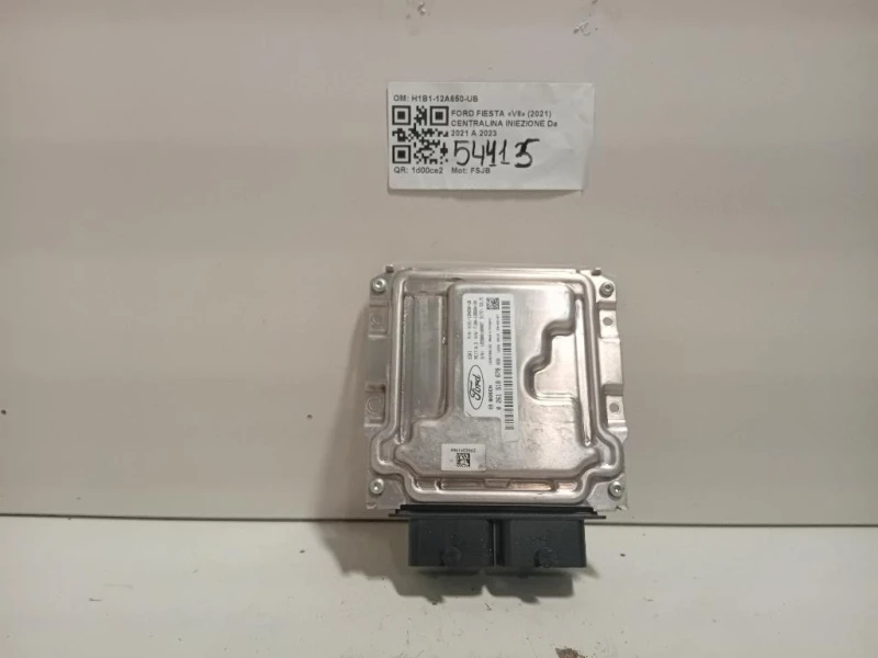 Centralina Iniezione H1B1-12A650-UB Ford Fiesta VII 2021