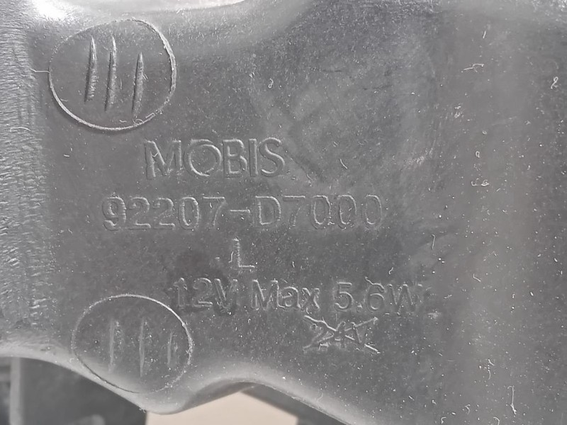 Fendinebbia ANT SX 92207-D7000 Hyundai Tucson II 2015