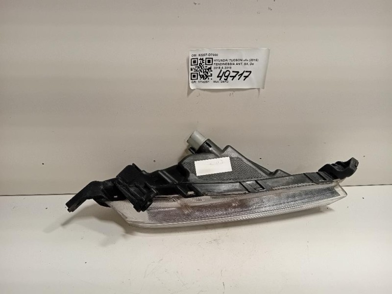 Fendinebbia ANT SX 92207-D7000 Hyundai Tucson II 2015