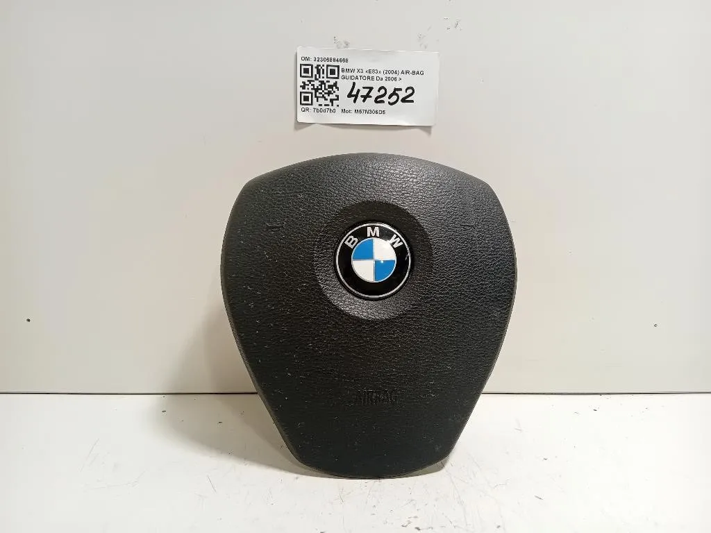 Air-bag Guidatore 32306884668 Bmw X3 E83 2004