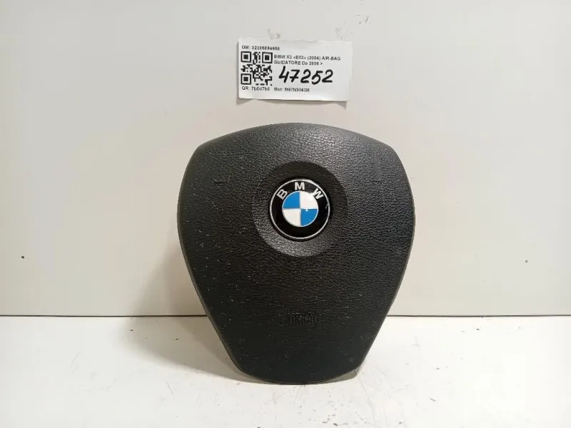 Air-bag Guidatore 32306884668 Bmw X3 E83 2004