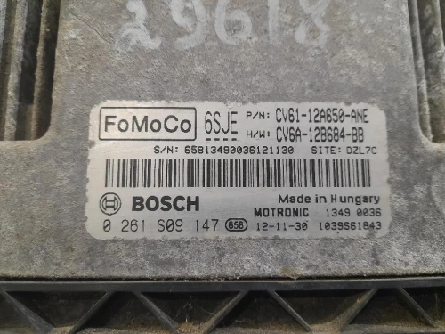 Centralina Iniezione 0261S09147 Ford Focus III 2008