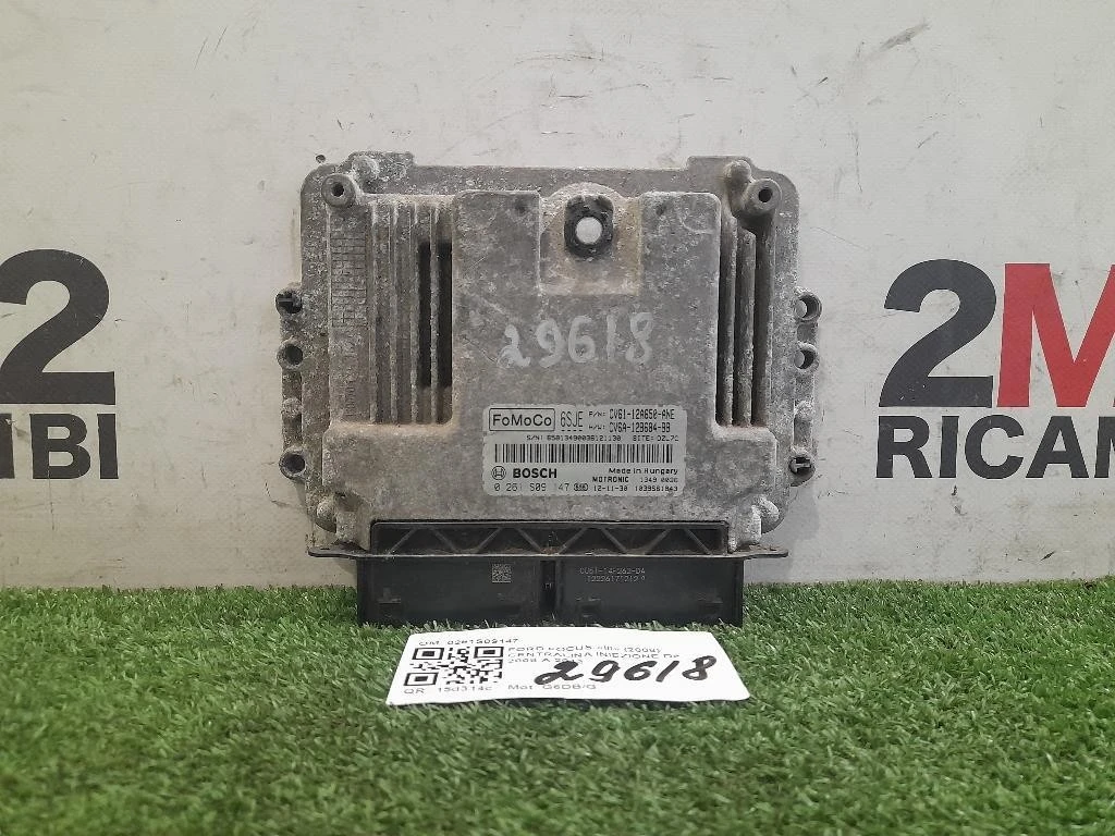 Centralina Iniezione 0261S09147 Ford Focus III 2008