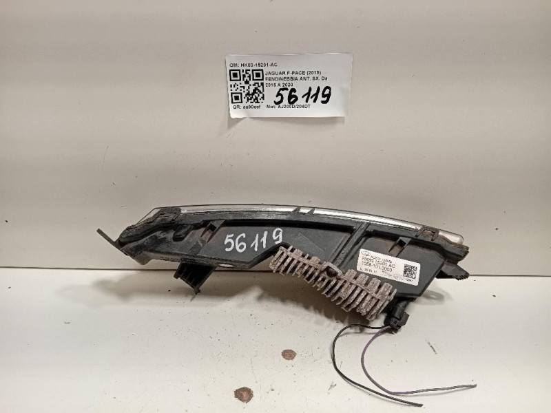 Fendinebbia ANT SX HK83-15201-AC Jaguar F-pace 2015