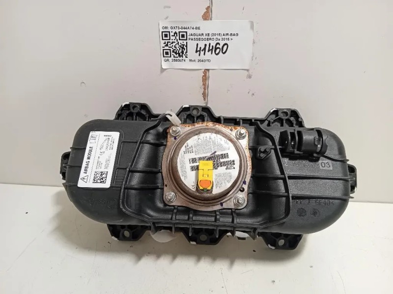 Air-bag Passeggero GX73-044A74-BE Jaguar XE 2015